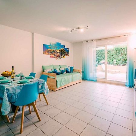 Turquoise Lejlighed Hyères Eksteriør billede