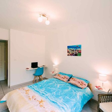 Turquoise Lejlighed Hyères Eksteriør billede