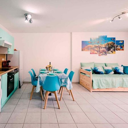 Turquoise Lejlighed Hyères Eksteriør billede