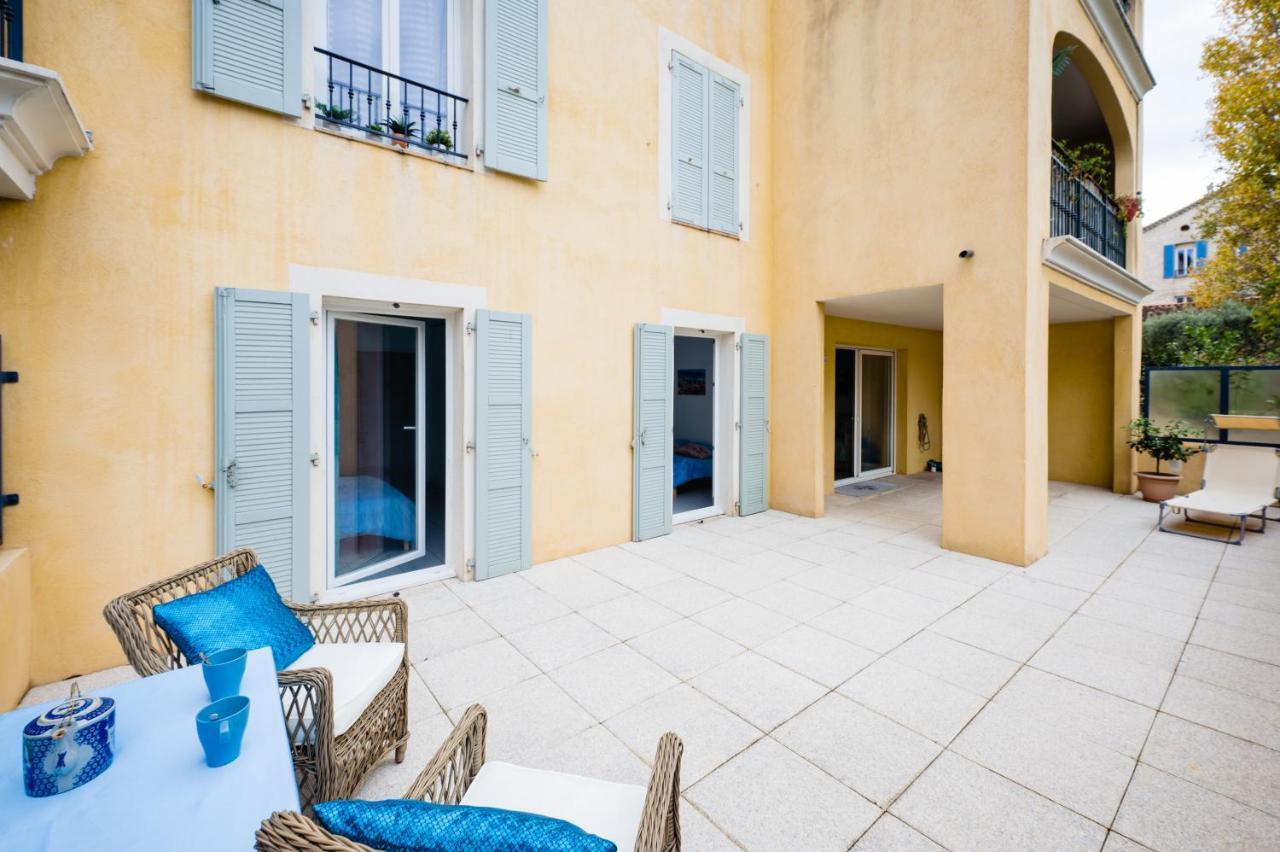 Turquoise Lejlighed Hyères Eksteriør billede